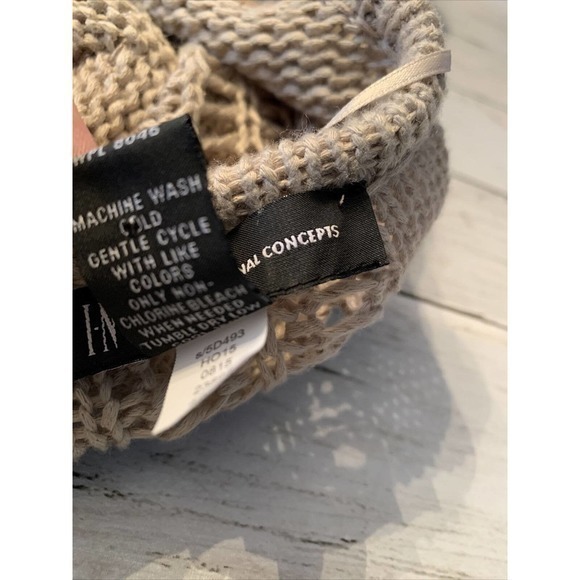 INC International Concepts FAUX‎ SUEDE Western BOHO Open Front FRINGE Jacket XS - Picture 4 of 6